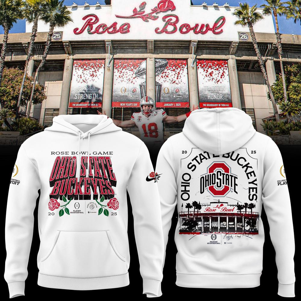 Ohio State Buckeyes Rose Bowl Game 2025 Limited Edition Shirt Best Football