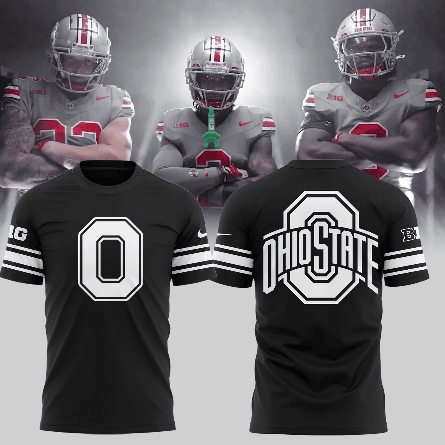 Ohio State Football Black T-Shirt Football For Son Oregontrailrvpk Shirt
