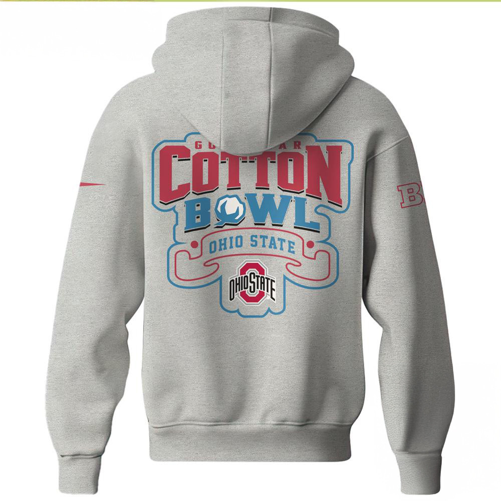 Ohio State Football Cotton Bowl Champions 2025 Hoodie Football