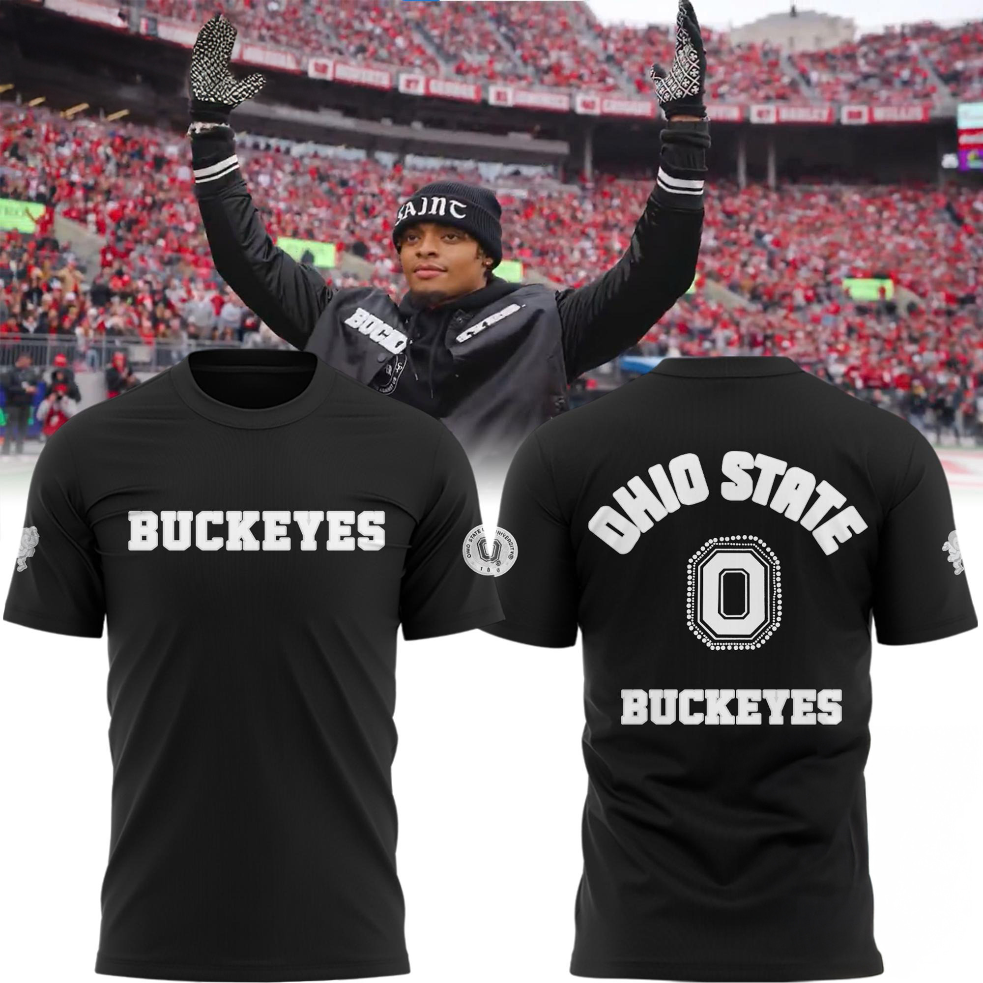 Ohio State Football Justin Fields Limited Edition Shirt Unique Gifts For Football Lovers Oregontrailrvpk Shirt