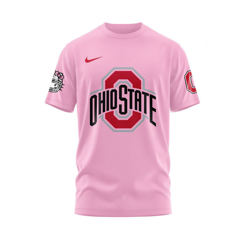 Ohio State Football x Hello Kitty T-Shirt Cute Tees Gifts For Football Fan Oregontrailrvpk Shirt