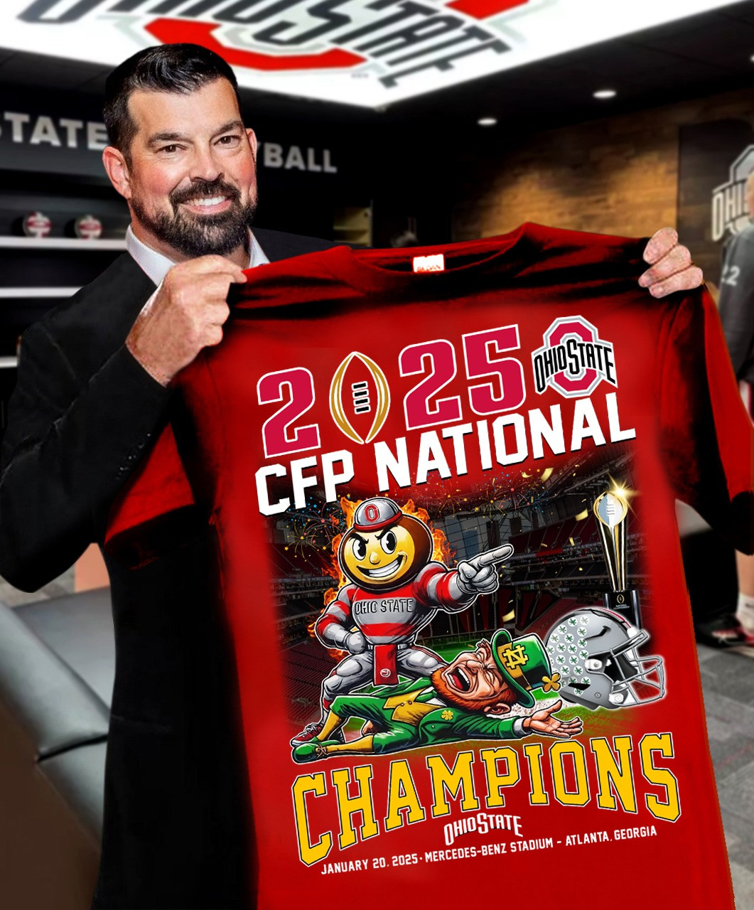 Ohio State National Champions Shirt 2025 CFP OSU National Championship Merch Oregontrailrvpk Shirt