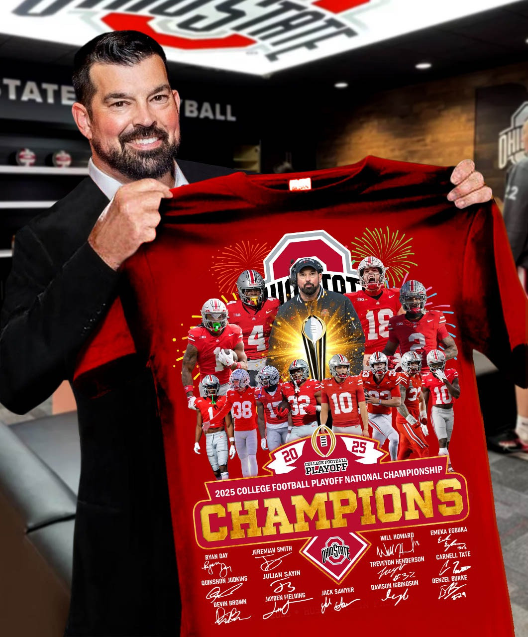 Ohio State National Championship Shirt 2025 Ohio State Buckeyes Championship Merch Apparel Oregontrailrvpk Shirt
