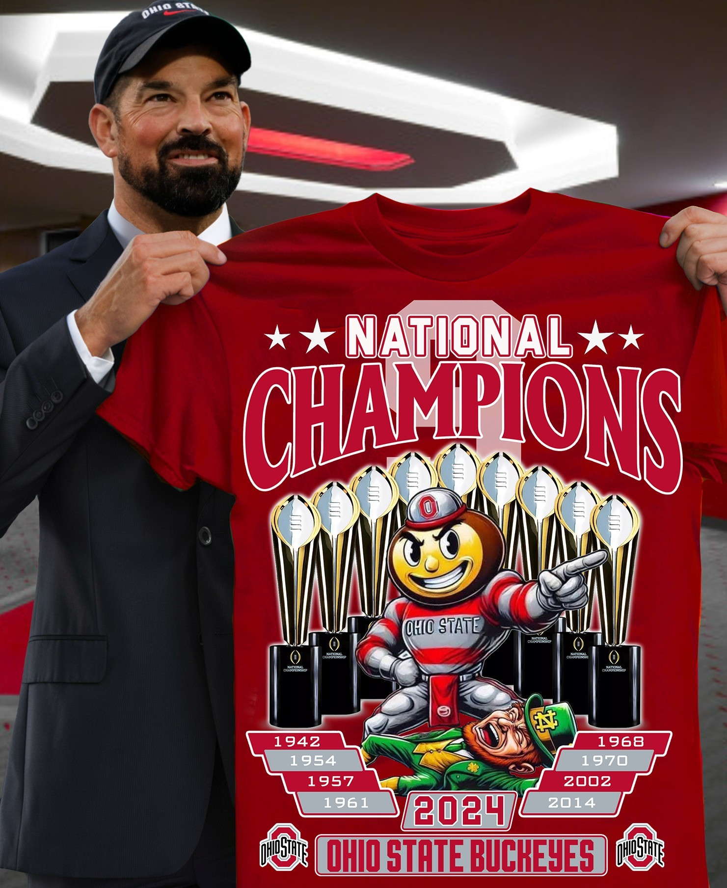 Ohio State National Champs T-Shirt Ohio State Buckeyes Championship Shirts For Oregontrailrvpk Shirt