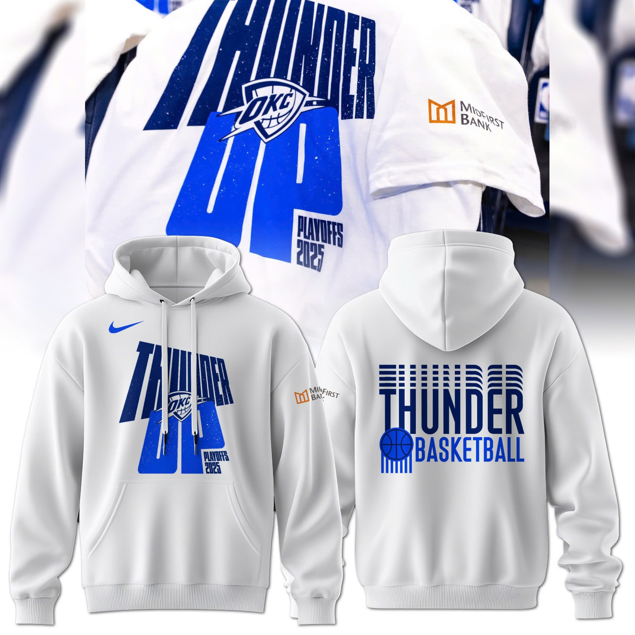 Oklahoma City Thunder 2025 Hoodie