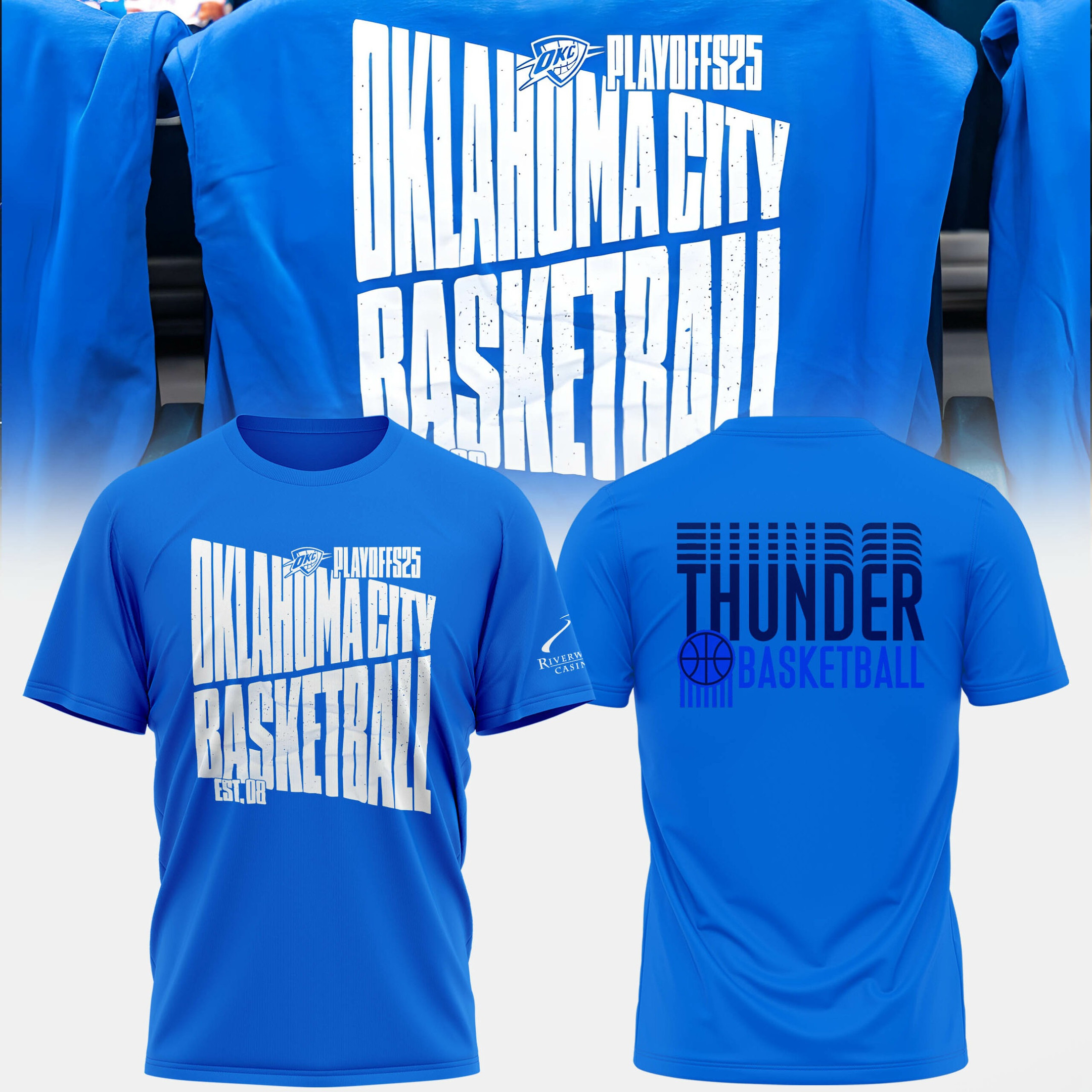 Oklahoma City Thunder 2025 Shirt Gifts For Basketball Fan Oregontrailrvpk Shirt