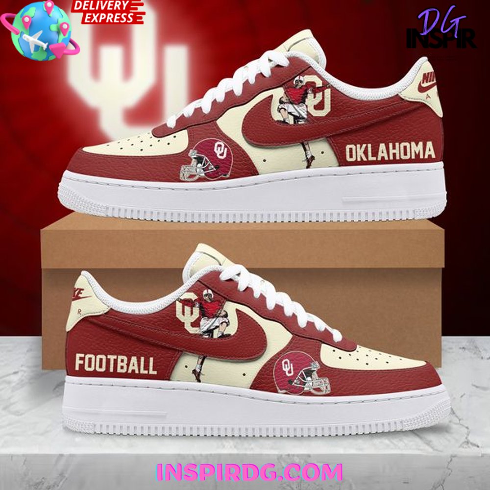 Oklahoma Sooners Football Limited Edition Air Force 1