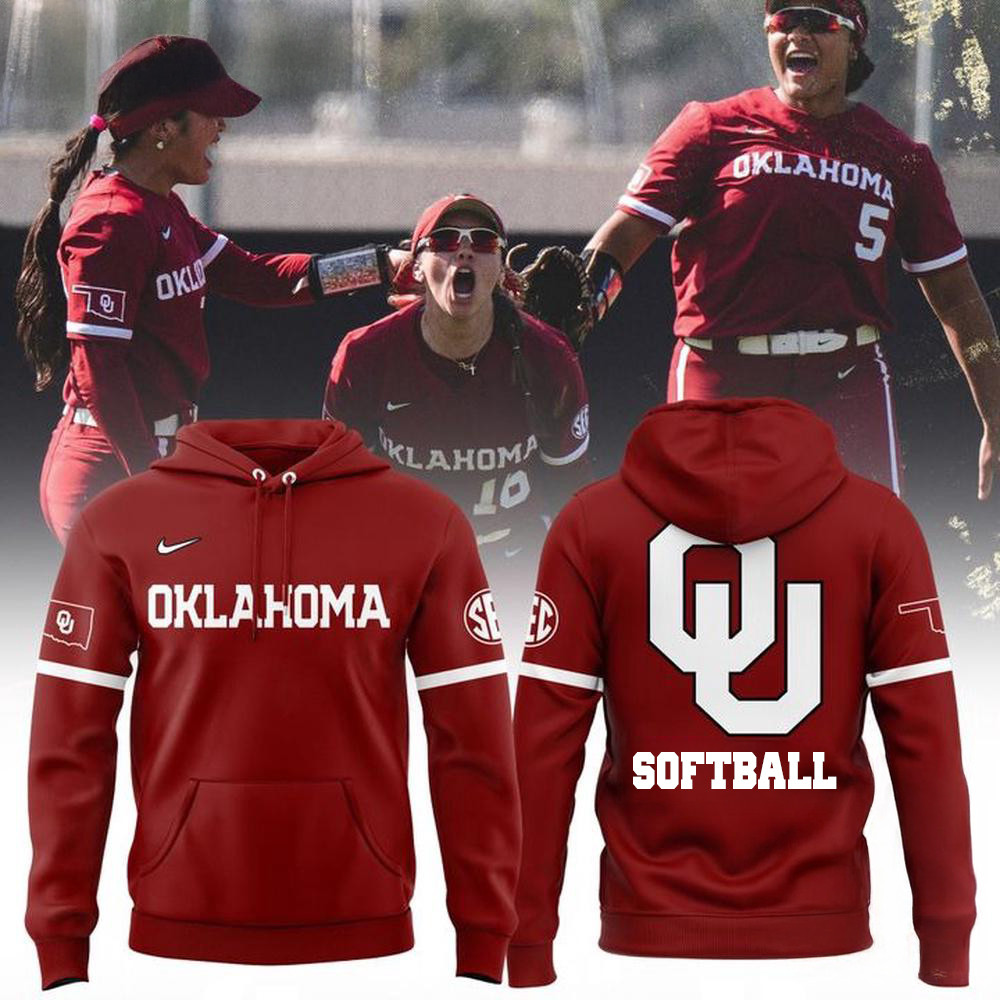 Oklahoma Sooners Special Edition Oklahoma Softball Hoodie Softball