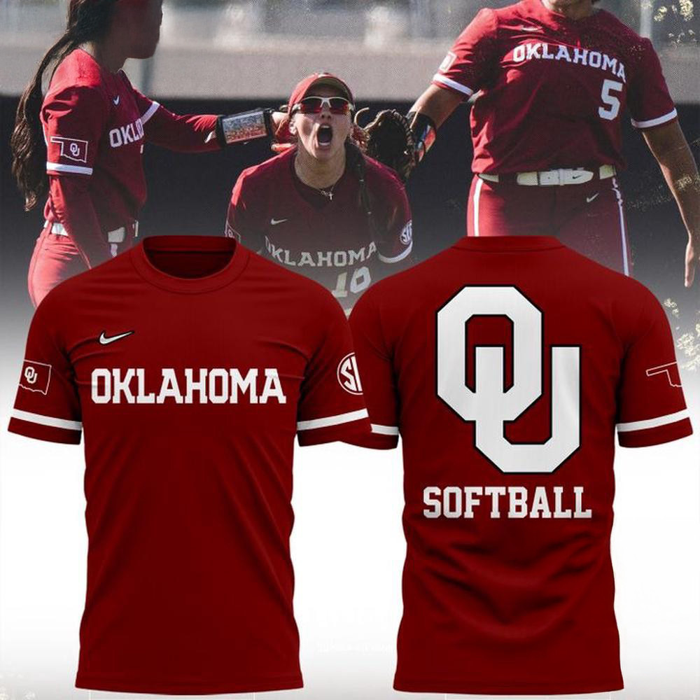 Oklahoma Sooners Special Edition Oklahoma Softball New T-Shirtoftball Lovers Gifts Oregontrailrvpk Shirt