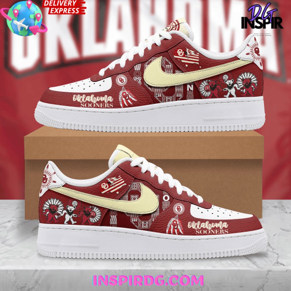 Oklahoma Sooners Spirit Limited Edition Air Force 1