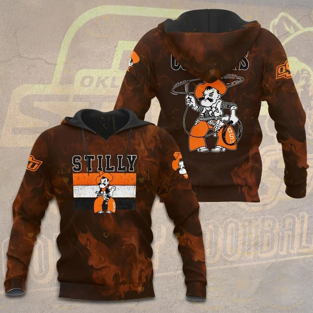 Oklahoma State Cowboys Stilly Them Boys From Oklahoma Hoodie Best