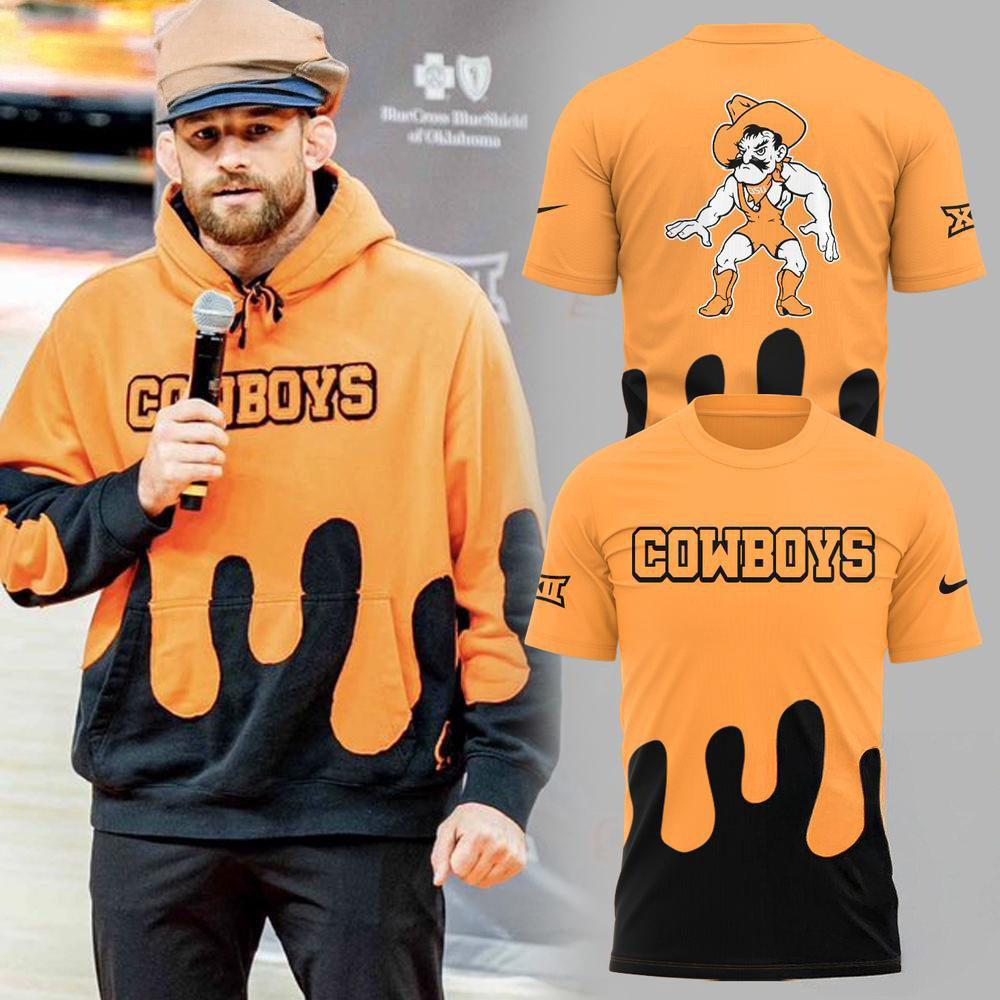 Oklahoma State Cowboys Wrestling Coach DT's 3D Print 2025 T-Shirt Football Oregontrailrvpk Shirt