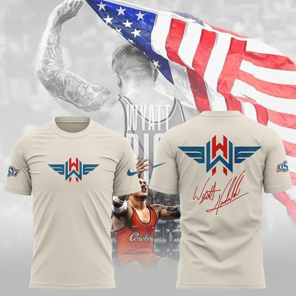 Oklahoma State Cowboys Wyatt Hendrickson Shirt Unique Gifts For Football Fans Oregontrailrvpk Shirt