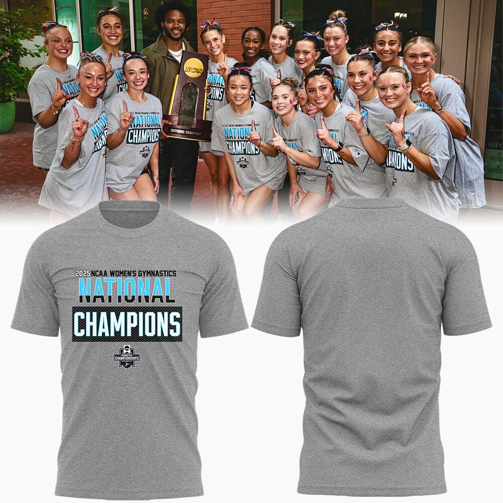 Oklahoma Women'S Gym On Their 7Th National Championships T-Shirt Oregontrailrvpk Shirt