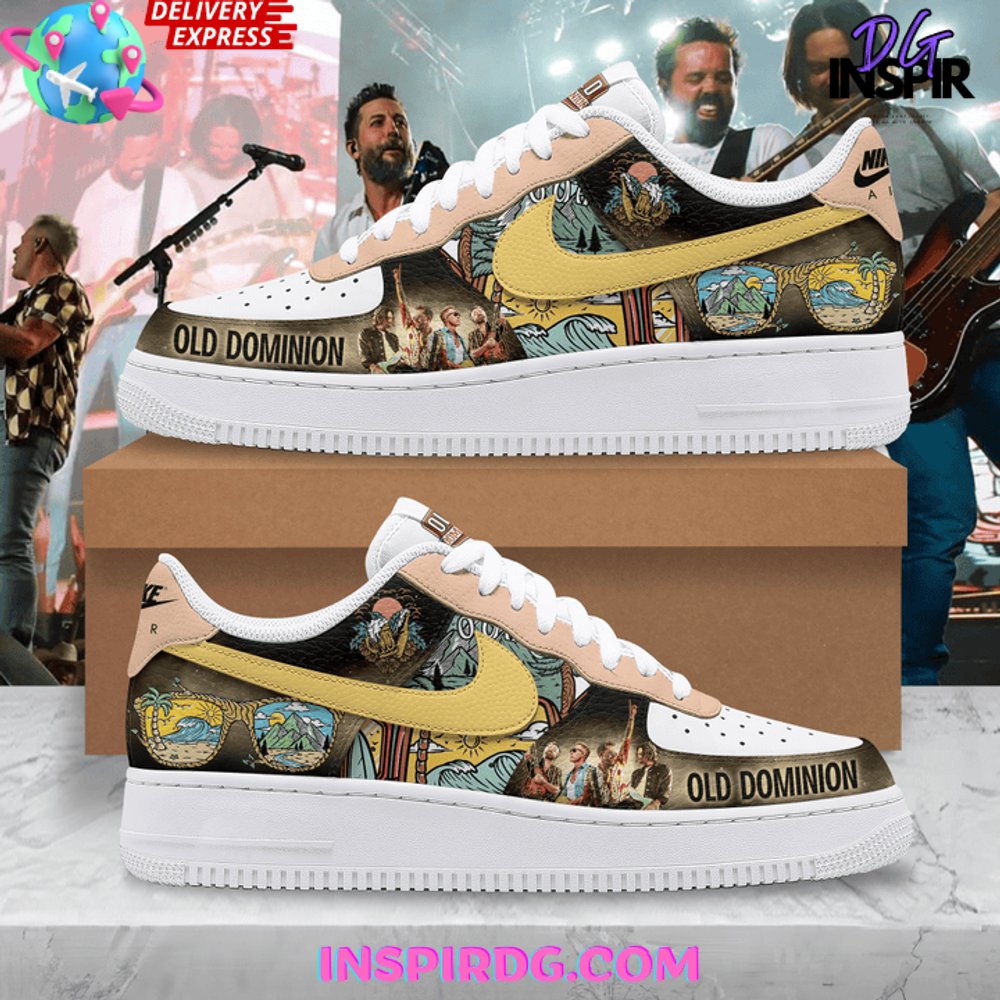 Old Dominion Limited Edition Air Force 1