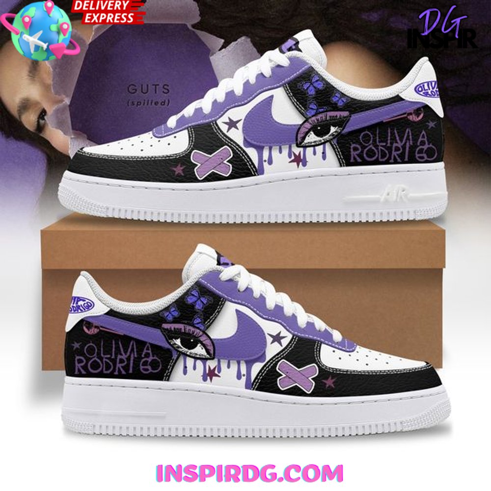 Olivia Rodrigo Guts Special Edition Air Force 1