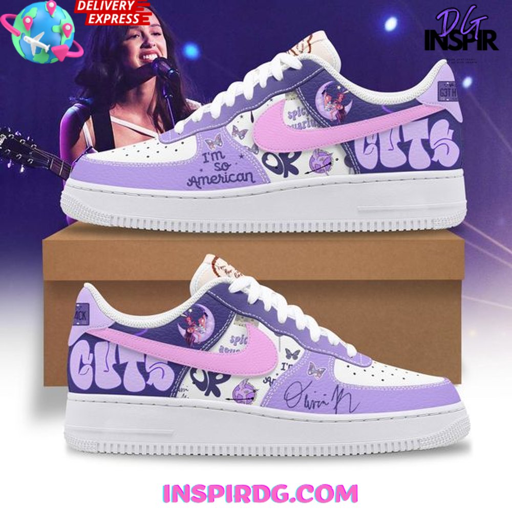 Olivia Rodrigo Limited Edition Air Force 1 Sneaker