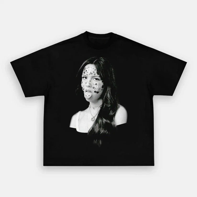 Olivia Rodrigo Retro T-Shirt Oregontrailrvpk Shirt