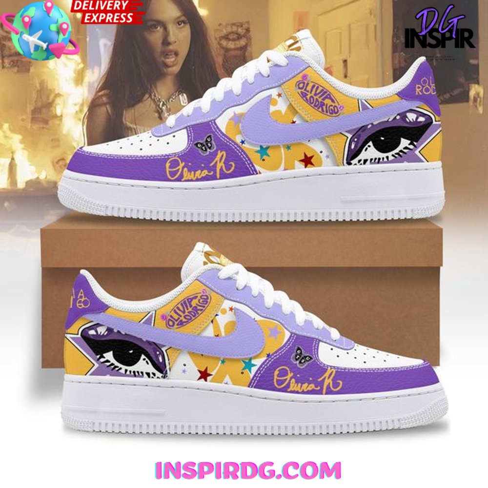 Olivia Rodrigo x Limited Edition Air Force 1