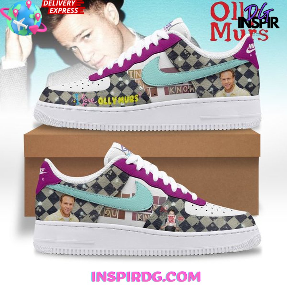 Olly Murs Limited Edition Air Force 1