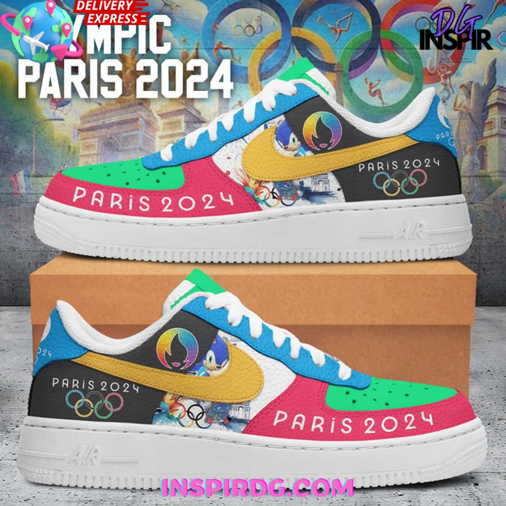 Olympic Paris 2024 Air Force 1 Sneaker