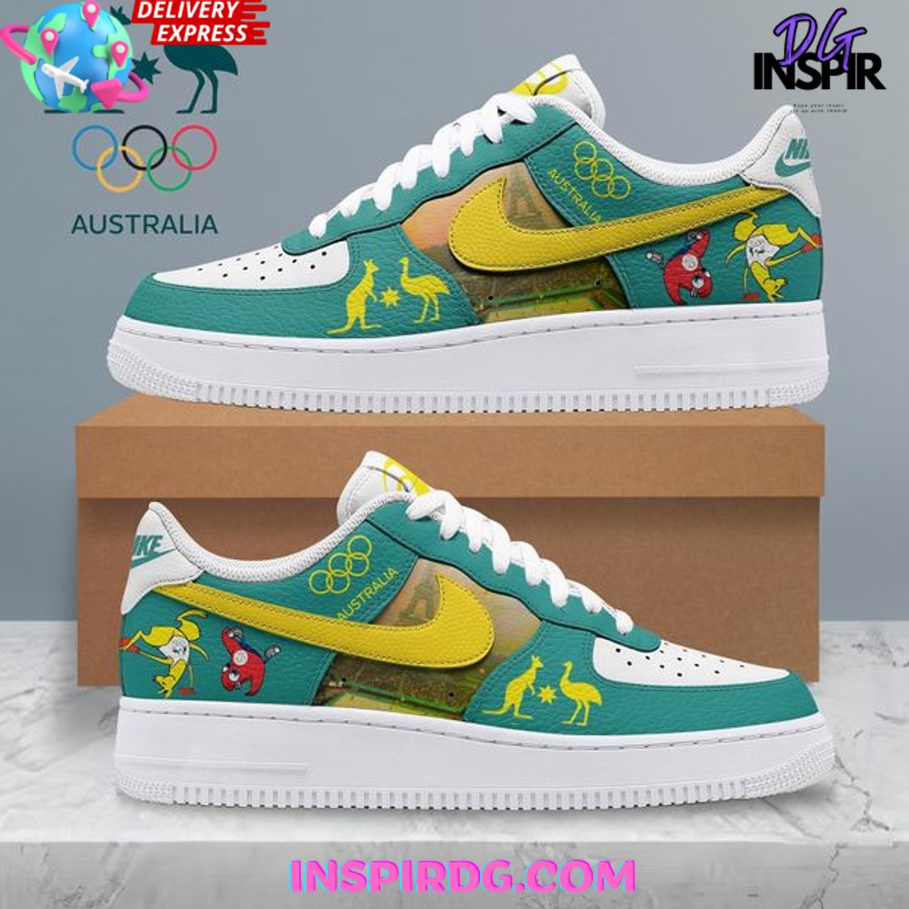 Olympic Paris 2024 Australia Nation Air Force 1