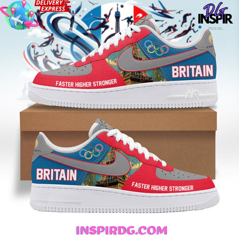 Olympic Paris 2024 Britain Air Force 1