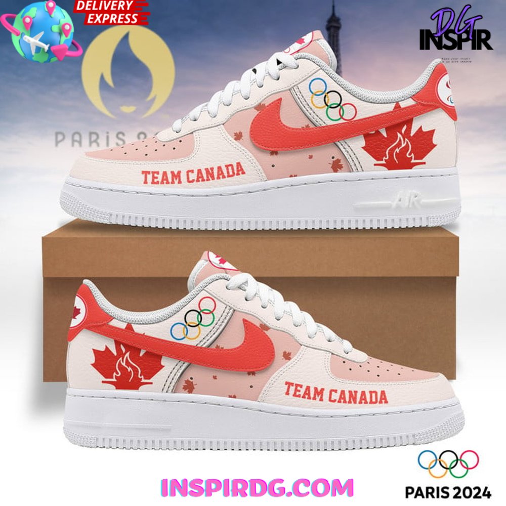 Olympic Paris 2024 Canada Nation Air Force 1