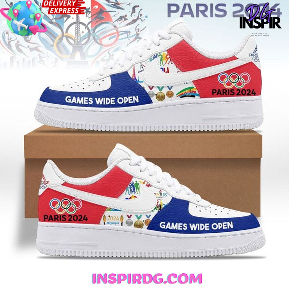 Olympic Paris 2024 Limited Edition Air Force 1
