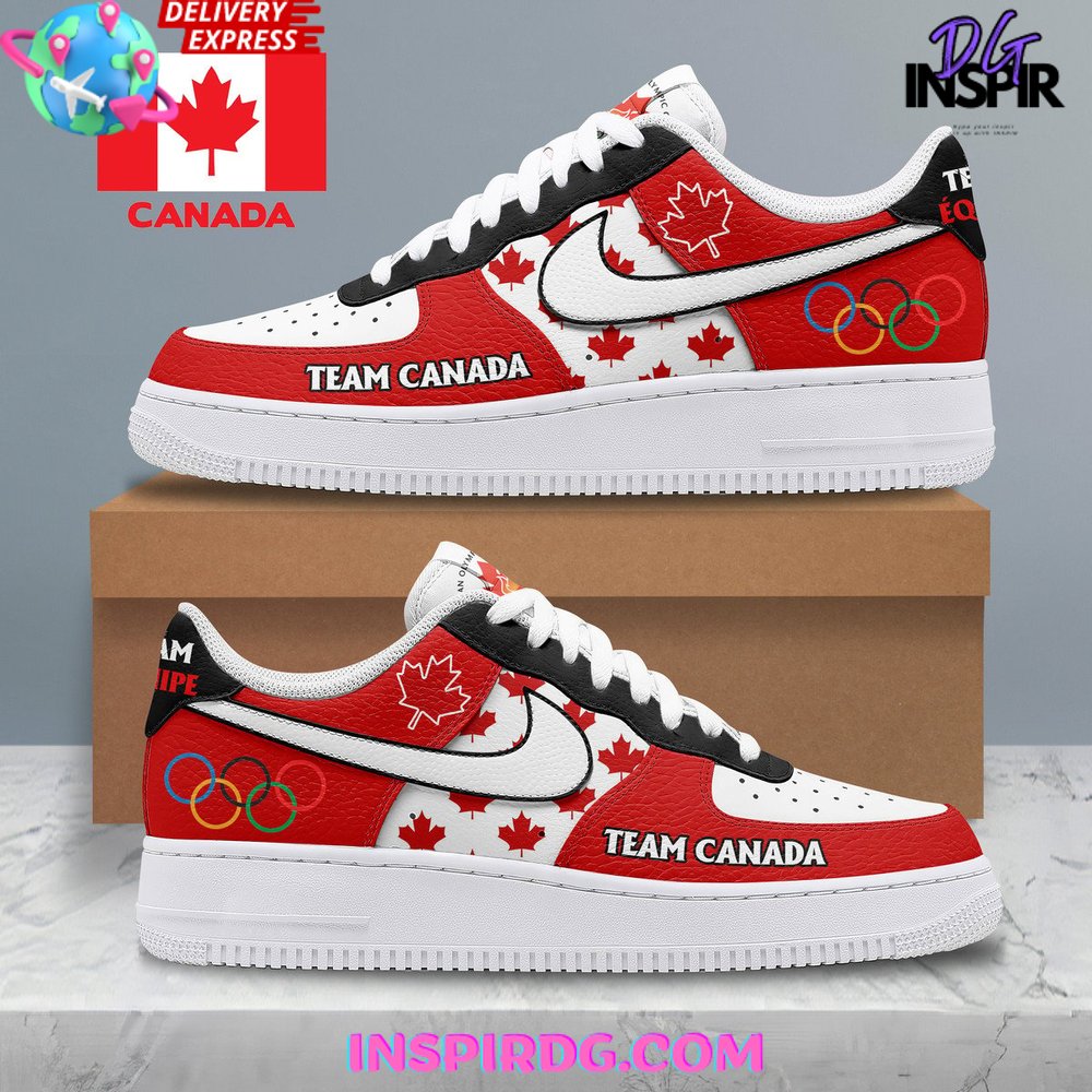 Olympic Paris 2024 Team Canada Air Force 1