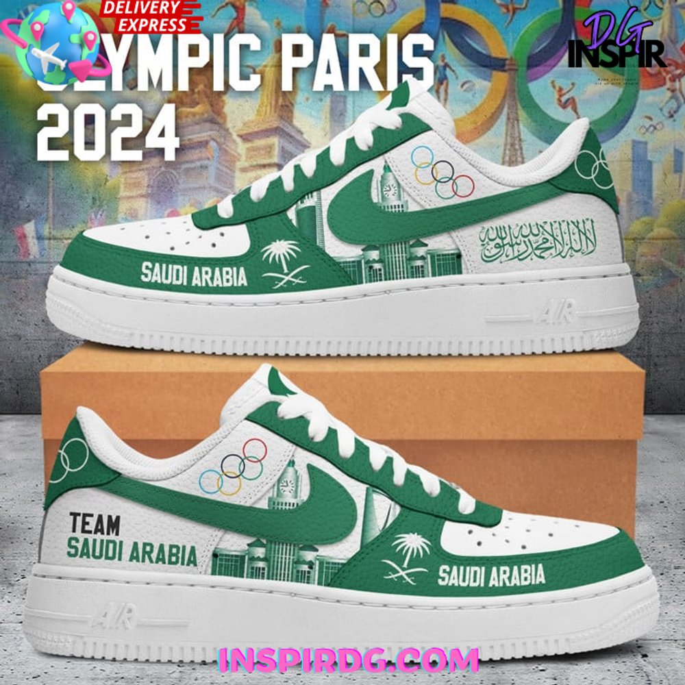 Olympic Paris 2024 Team Saudi Arabia Air Force 1