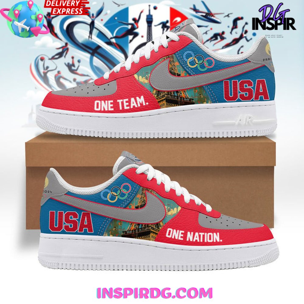 Olympic Paris 2024 USA Nation Air Force 1