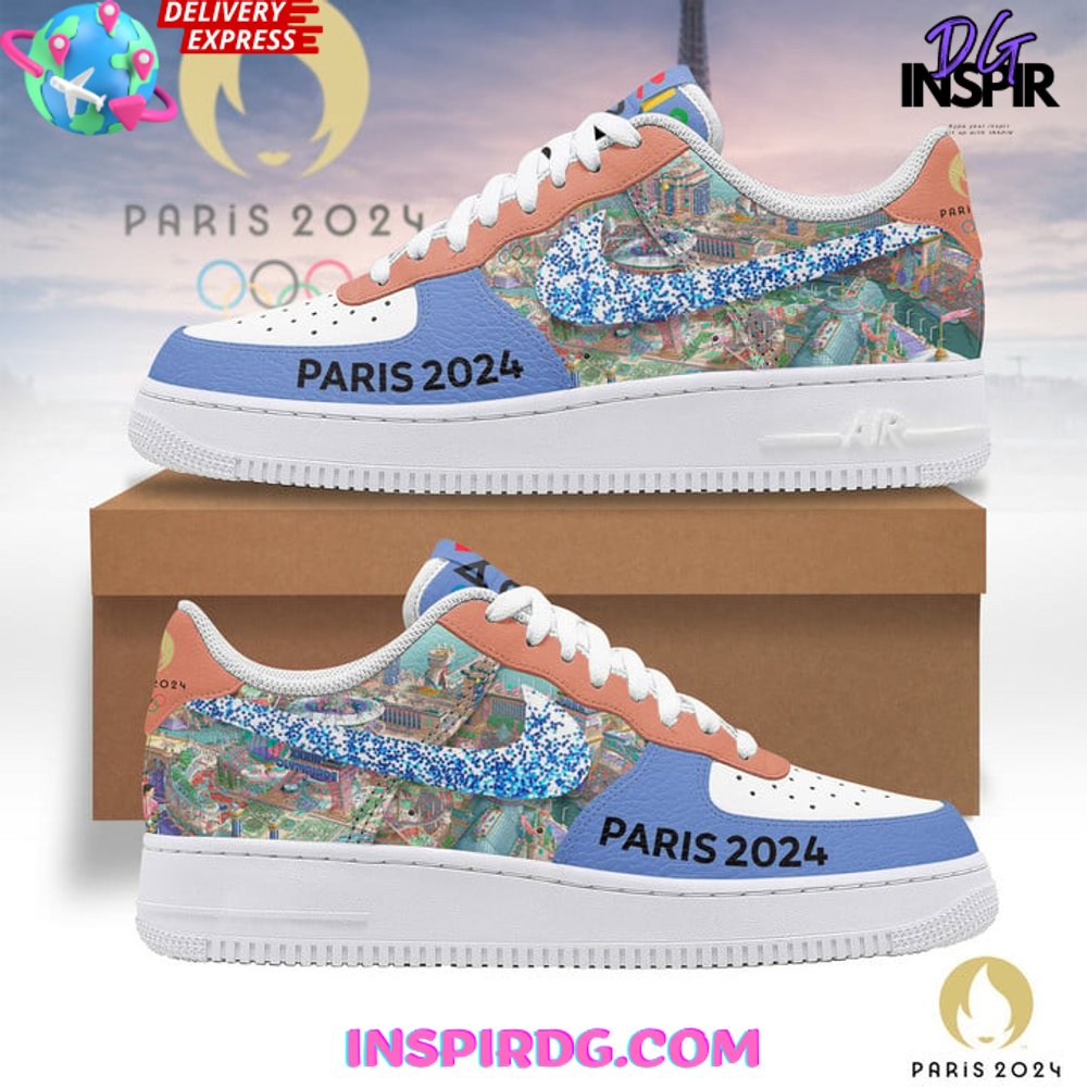 Olympics Paris 2024 x Limited Edition Air Force 1