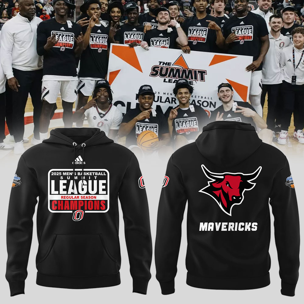 Omaha Men's Basketball x CHAMPS Hoodie Gift Ideas For Basketball Players