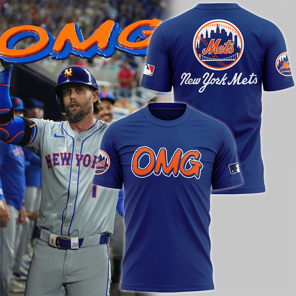OMG New York Mets T-Shirt Baseball Player Gift Ideas Oregontrailrvpk Shirt
