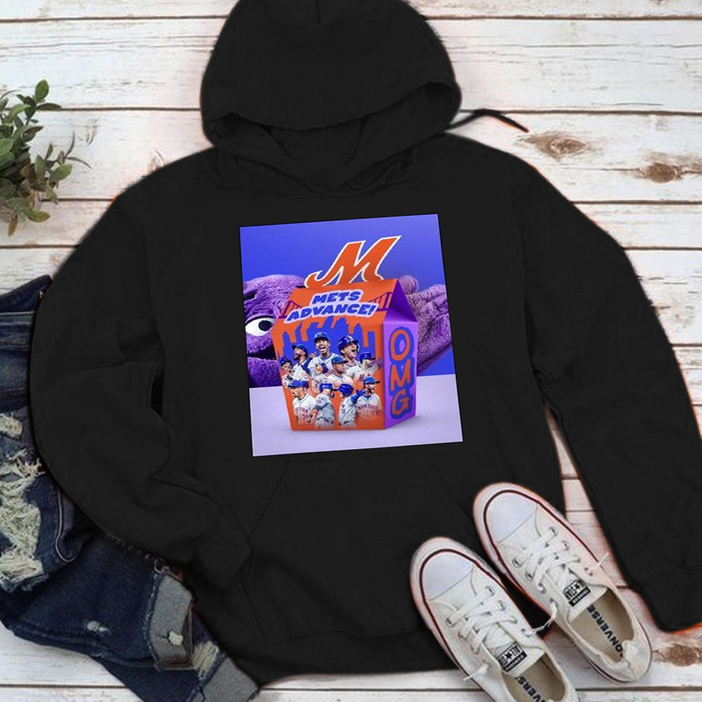 OMG The Mets Are Moving On To The NLCS 2024 Hoodie