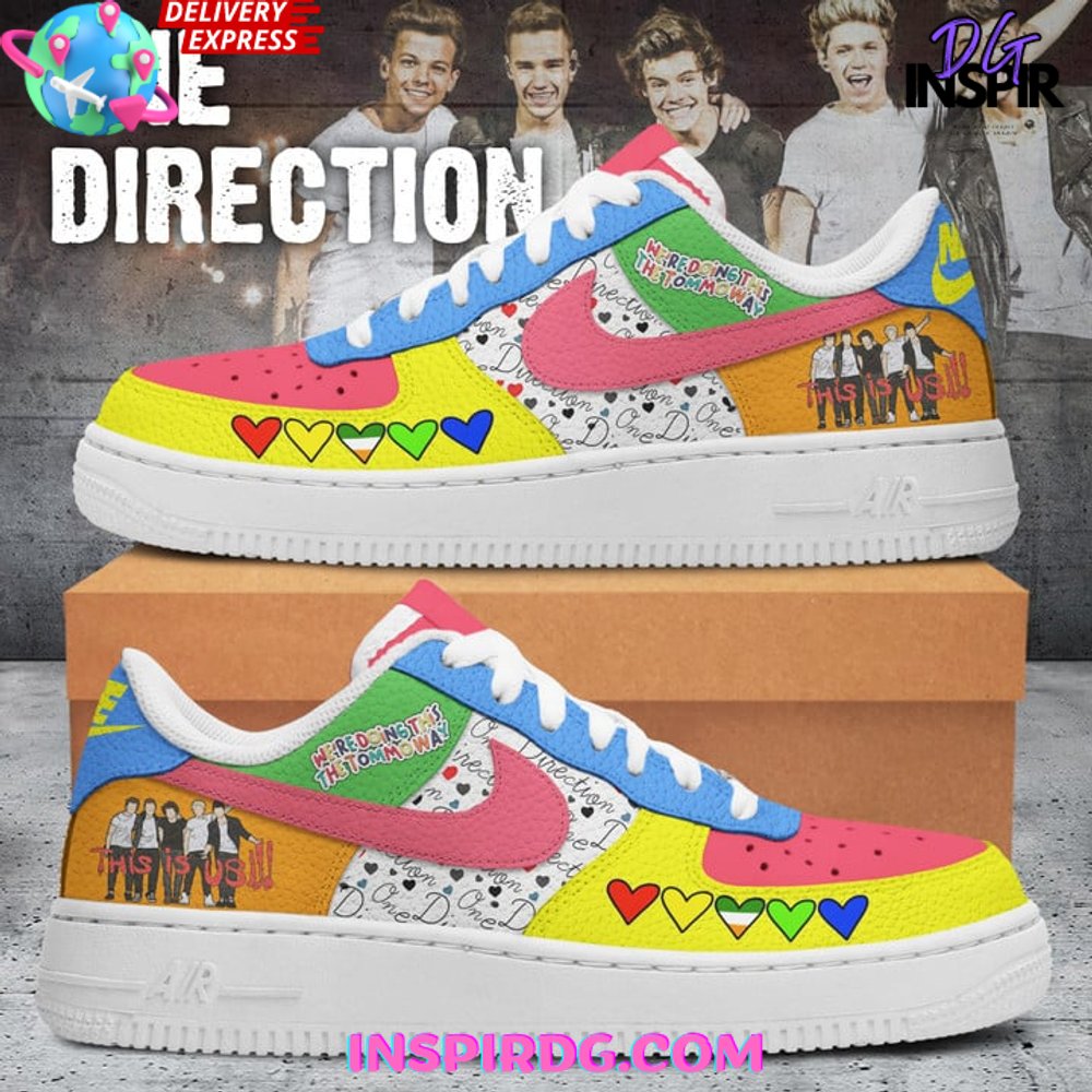 One Direction Limited Edition Air Force 1
