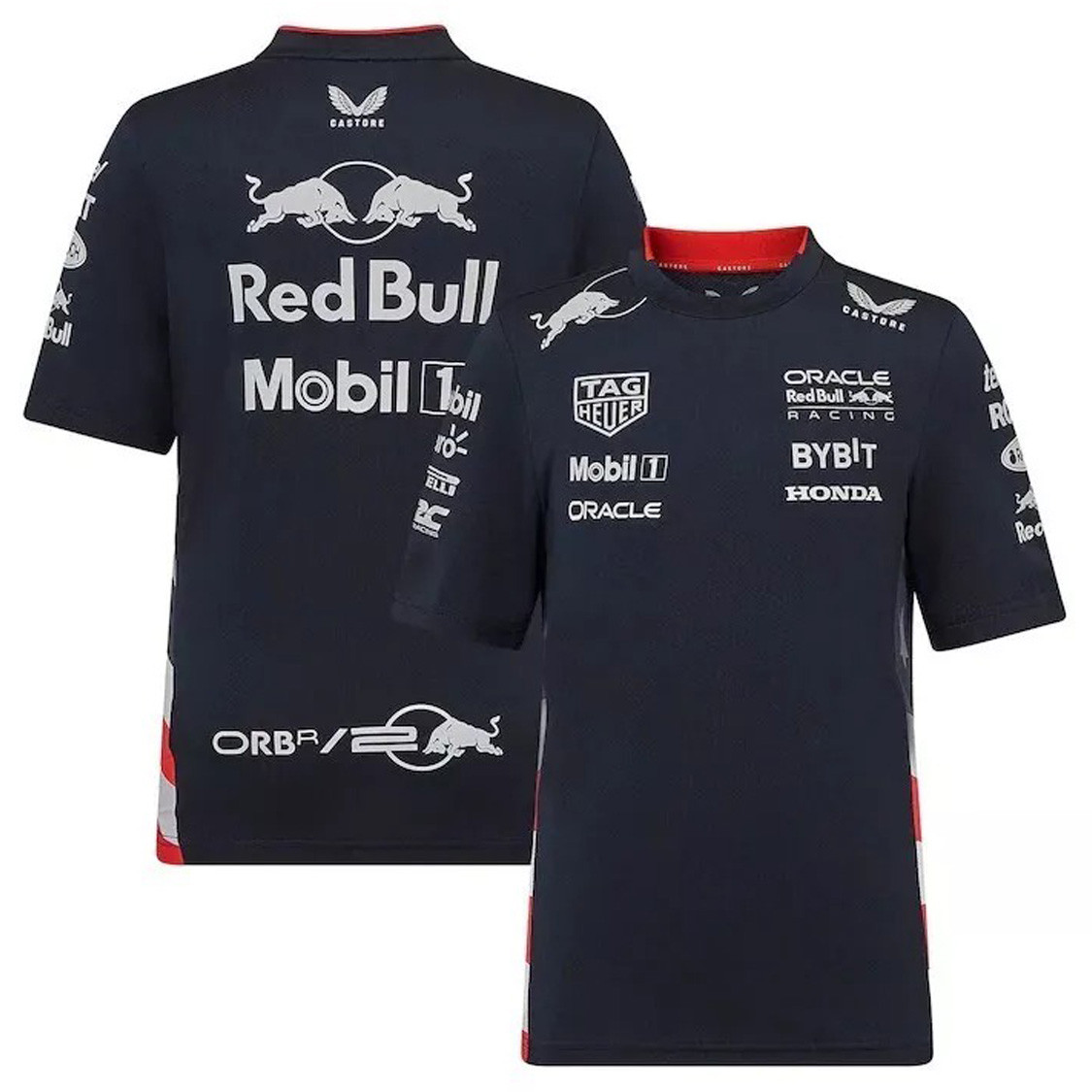 Oracle Red Bull Racing Reprint F1 T-Shirt Oregontrailrvpk Shirt