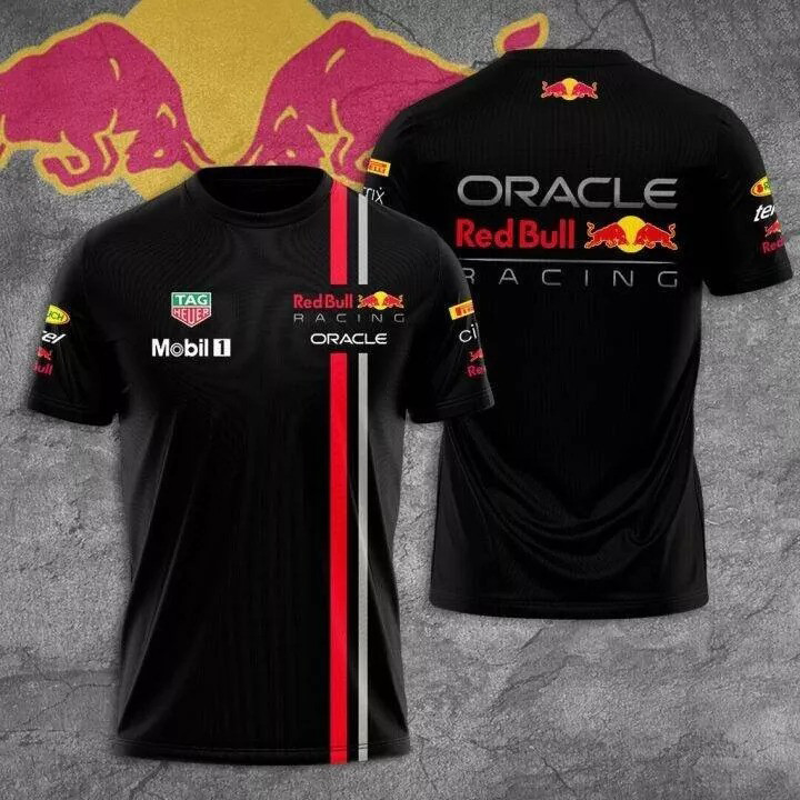 Oracle Red Bull Racing Reprint F1 T-Shirt Racing Lovers Father's Day Gifts Oregontrailrvpk Shirt
