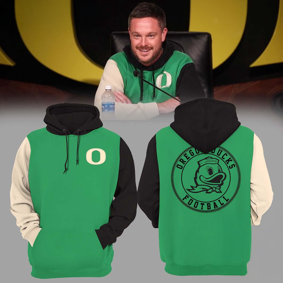 Oregon Ducks Coach Dan Lanning Limited Edition Hoodie Gifts For Football Fan