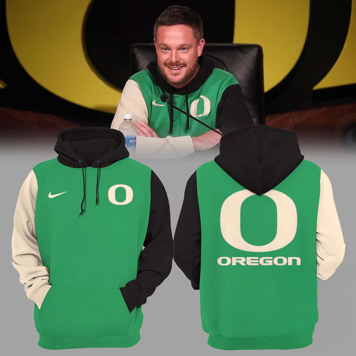 Oregon Ducks Coach Dan Lanning Limited Edition Hoodie Presents For Football Fans