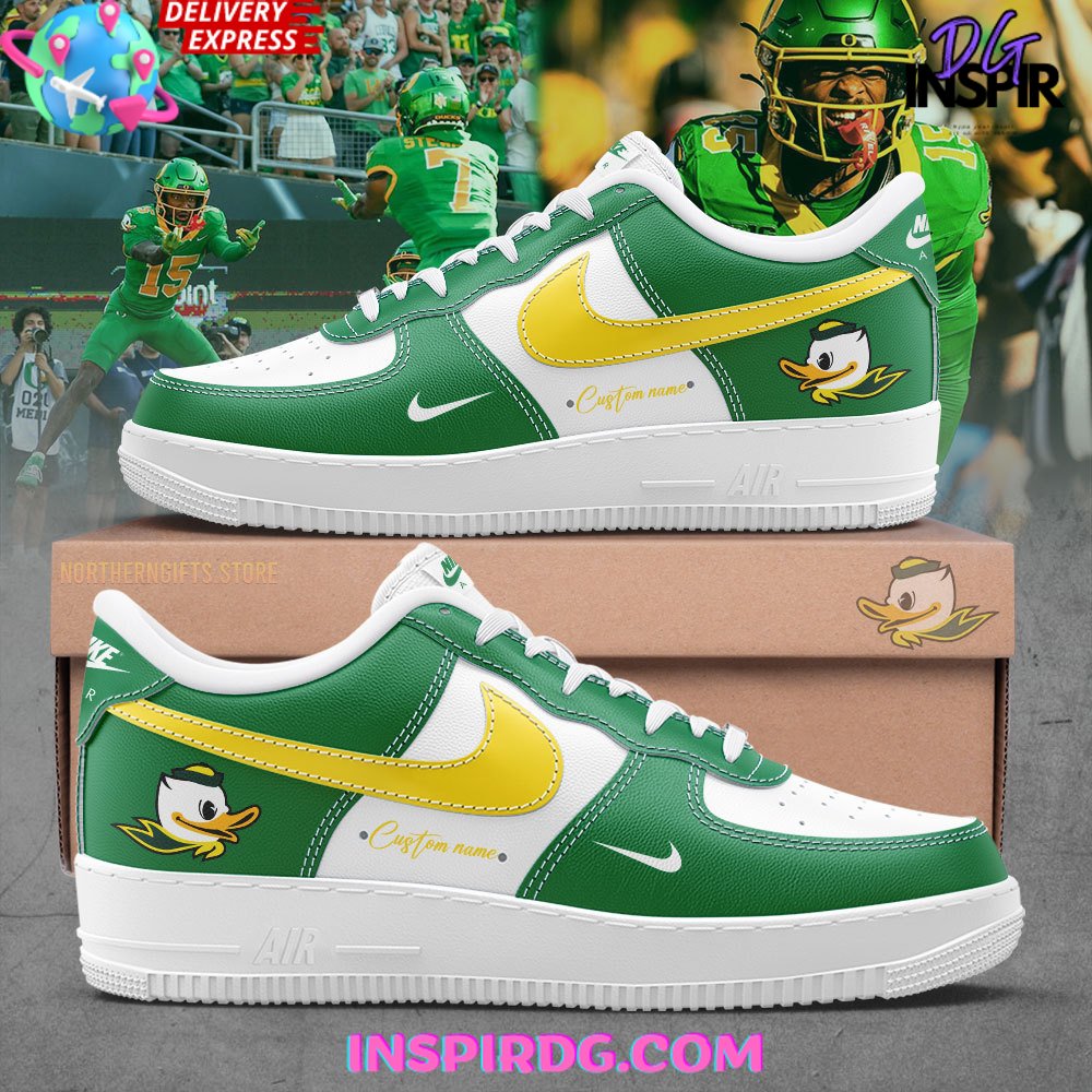 Oregon Ducks Football 2024 Air Force 1