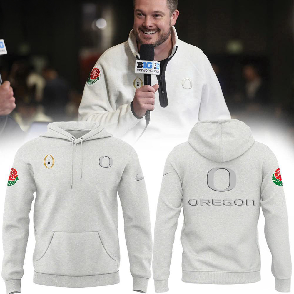 Oregon Ducks Special Edition 2025 Rose Bowl Hoodie Unique