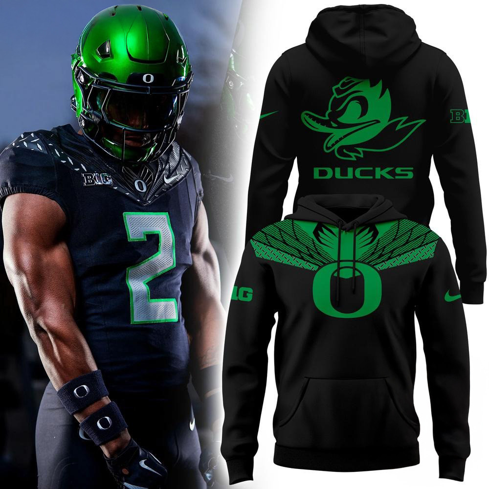 Oregon Football Big Ten Championship Limited New hoodie Gifts For Oregon Football Fans