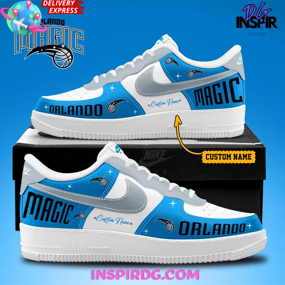 Orlando Magic New Version 2025 Air Force 1