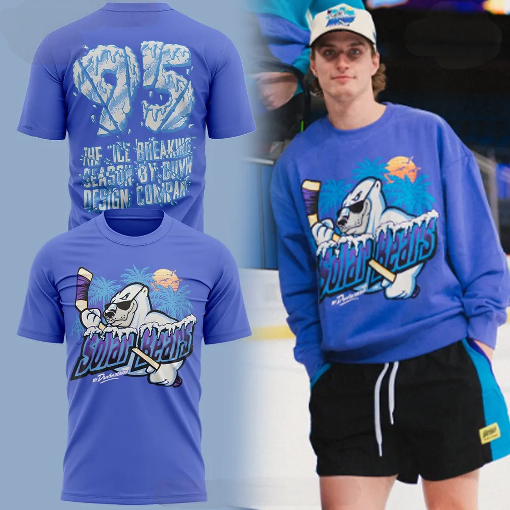 Orlando Solar Bears Back to 95s Special T-Shirt Cool Gifts For Hockey Fans Oregontrailrvpk Shirt