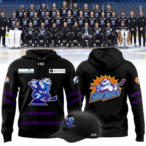 Orlando Solar Bears Youth Alternate 2025 Hoodie Best Gifts For Hockey Fans