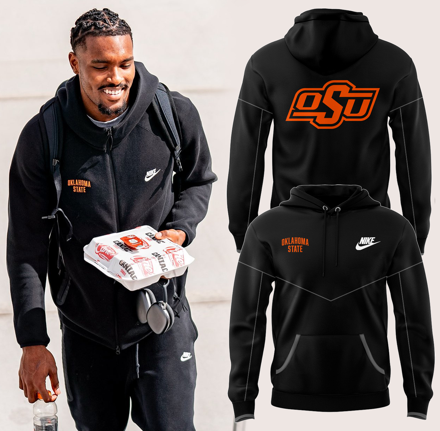 OSU Cowboy Hoodie Best