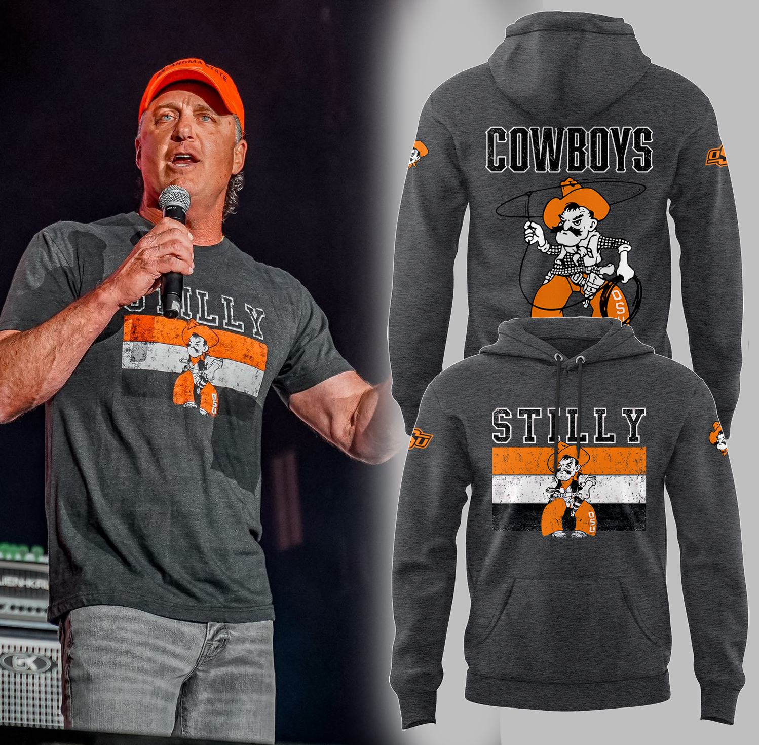 Osu Cowboy Stilly Hoodie