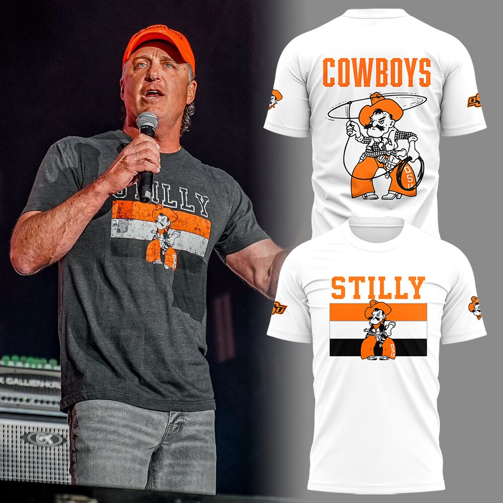 Osu Cowboy Stilly T-Shirt Awesome Oregontrailrvpk Shirt